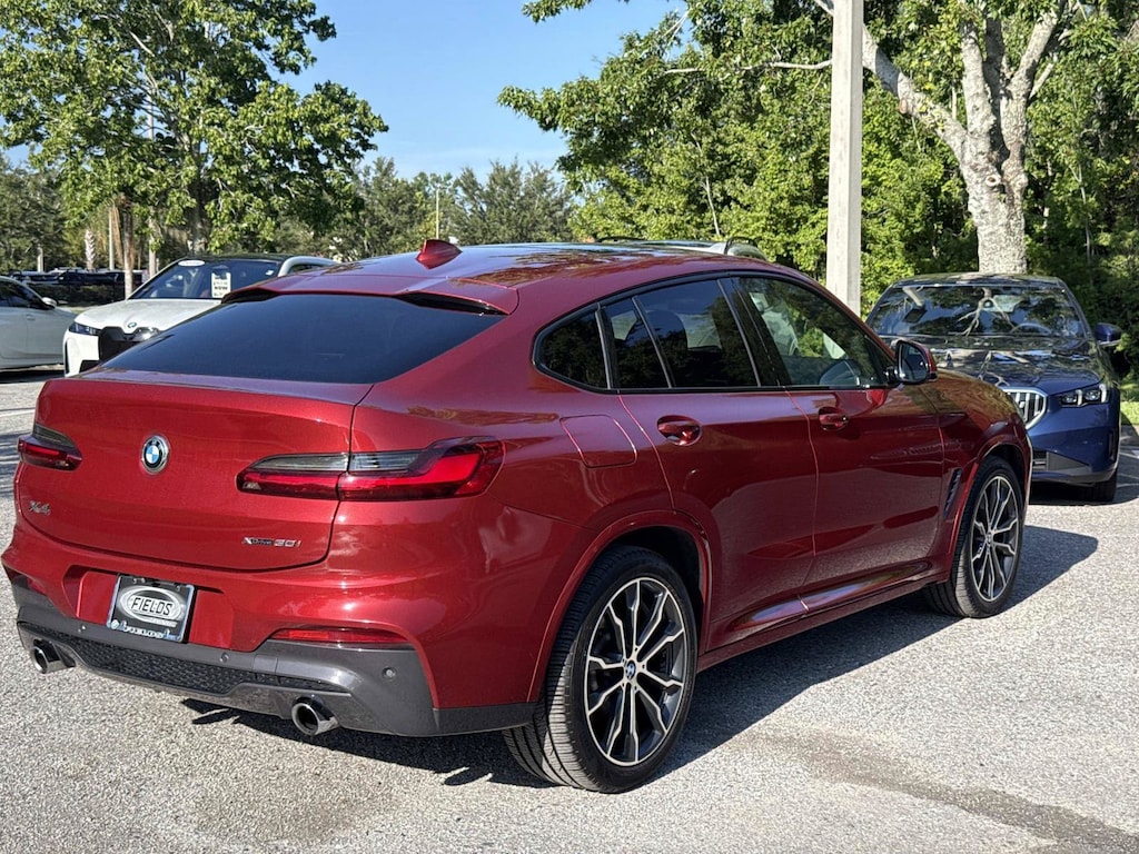 Used 2021 BMW X4 Sports Activity Coupe