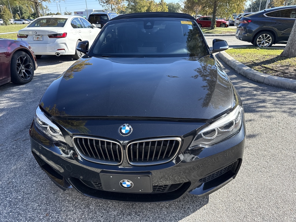 Used 2020 BMW 2 Series M240i xDrive Convertible