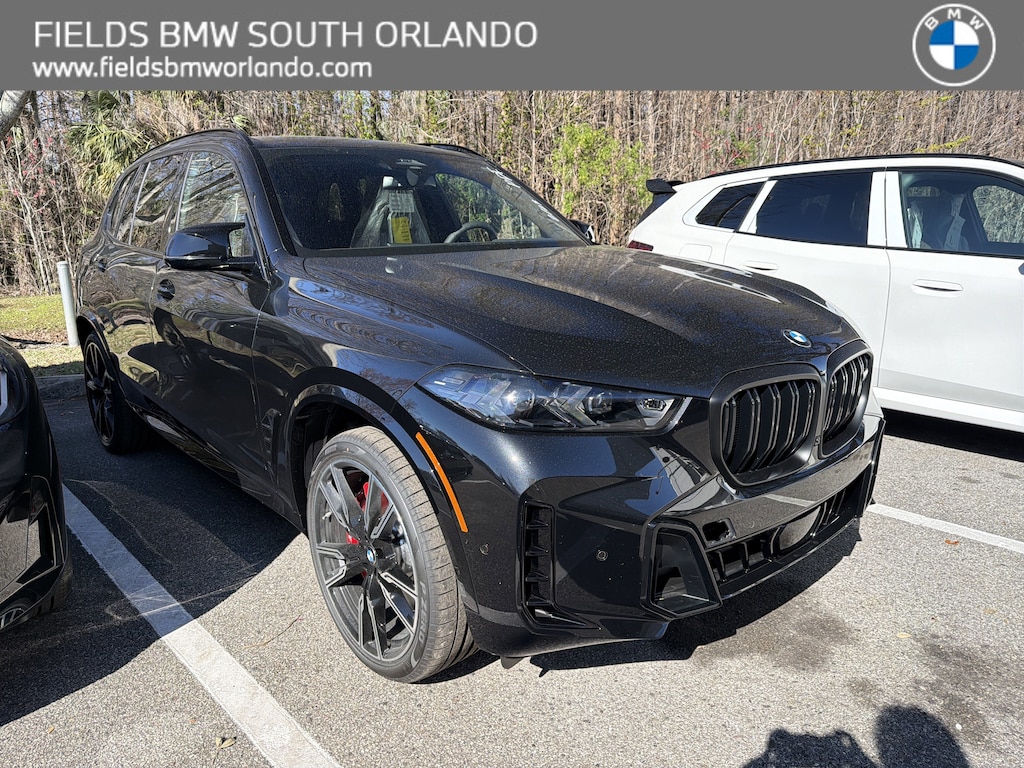 New 2026 BMW X5 M60i M60i Sports Activity Vehicle