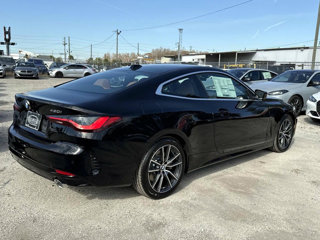 New 2026 BMW 4 Series 430i Coupe