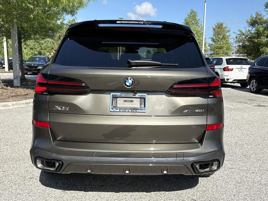 New 2026 BMW X5 xDrive40i xDrive40i Sports Activity Vehicle