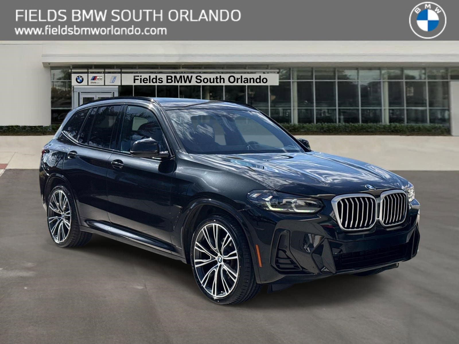 2022 BMW X3
