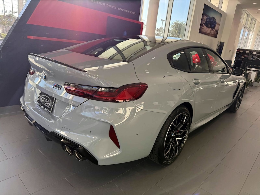 New 2025 BMW M8 Competition Coupe