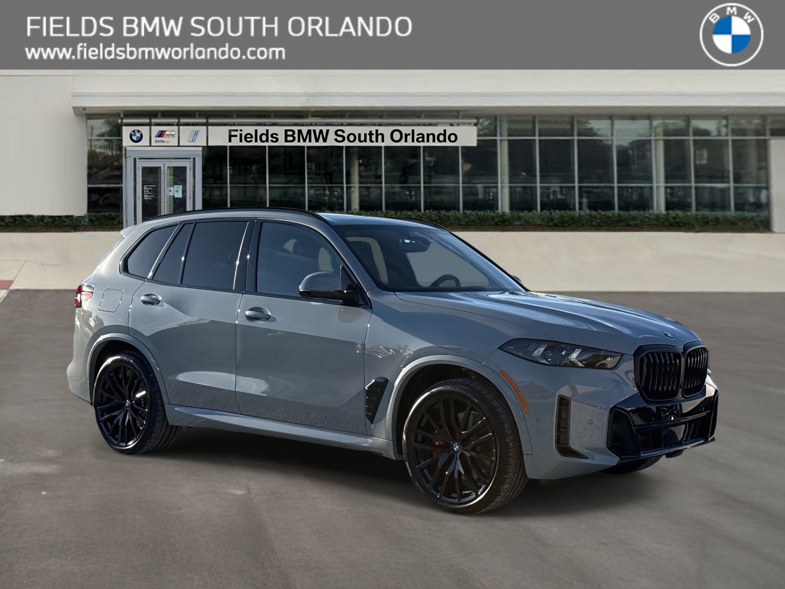 2026 BMW X5 40i's photo