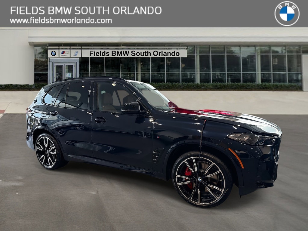 New 2026 BMW X5 M60i M60i Sports Activity Vehicle