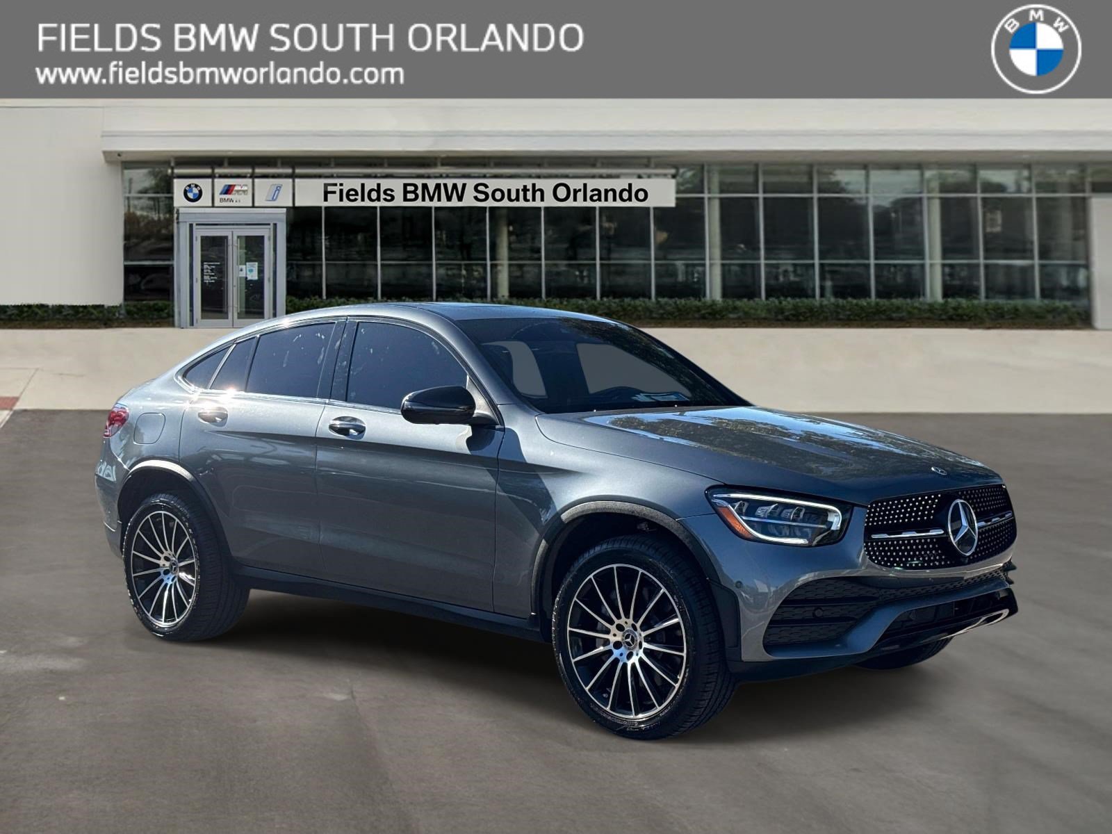 Used 2023 Mercedes-Benz GLC Coupe