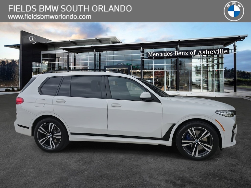 Used 2022 BMW X7 xDrive40i SUV