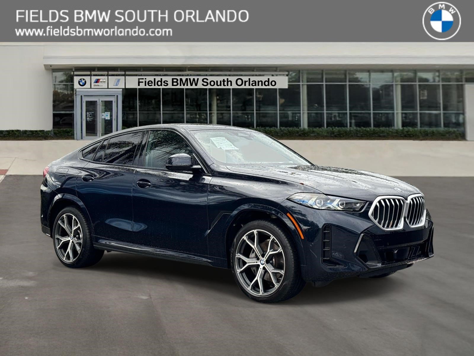 2026 BMW X6 40i