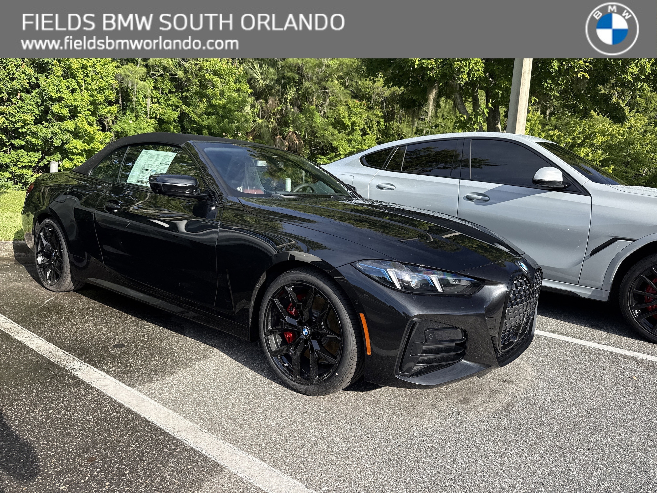 2027 BMW 4 Series 430i Convertible's photo