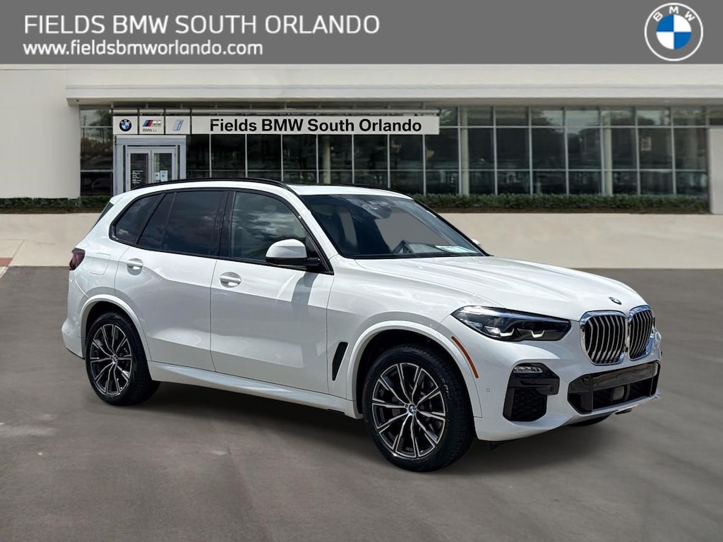 Used 2021 BMW X5 SUV