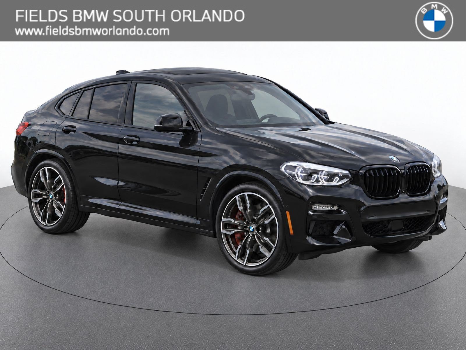 Used 2021 BMW X4 Sports Activity Coupe