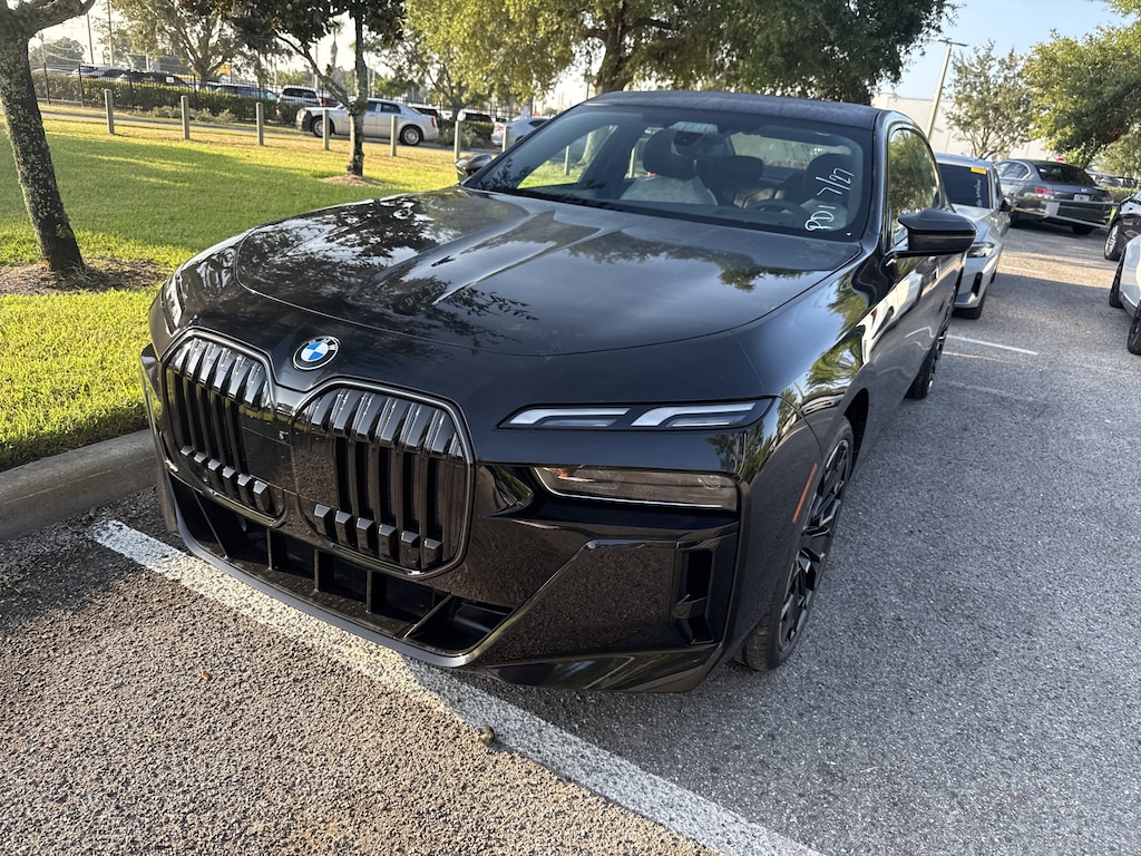 New 2026 BMW 7 Series 740i Sedan