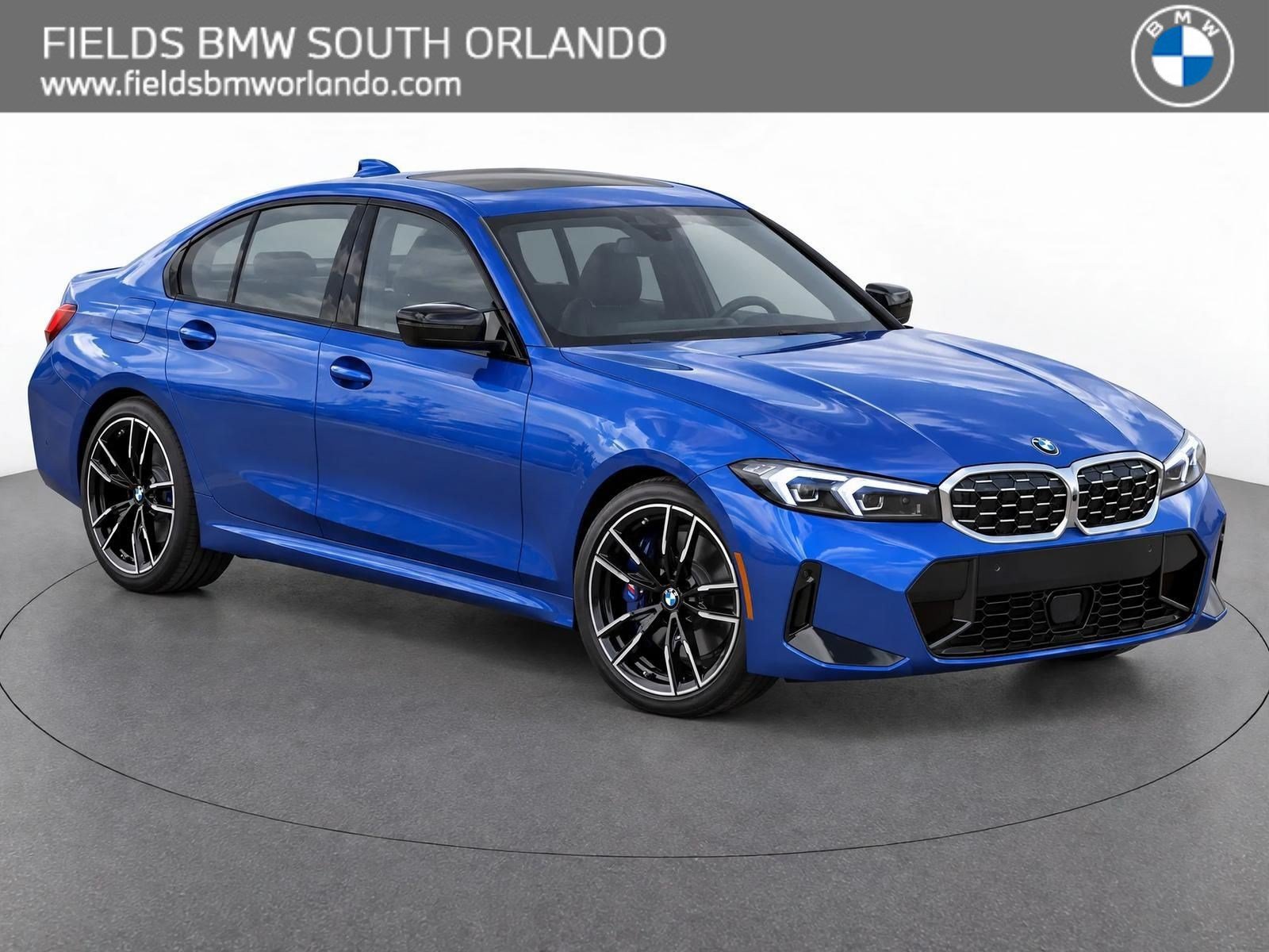 Used 2026 BMW 3 Series Sedan