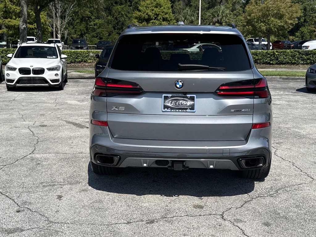 Certified 2024 BMW X5 SUV
