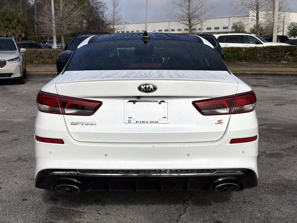 Used 2019 Kia Optima S Sedan