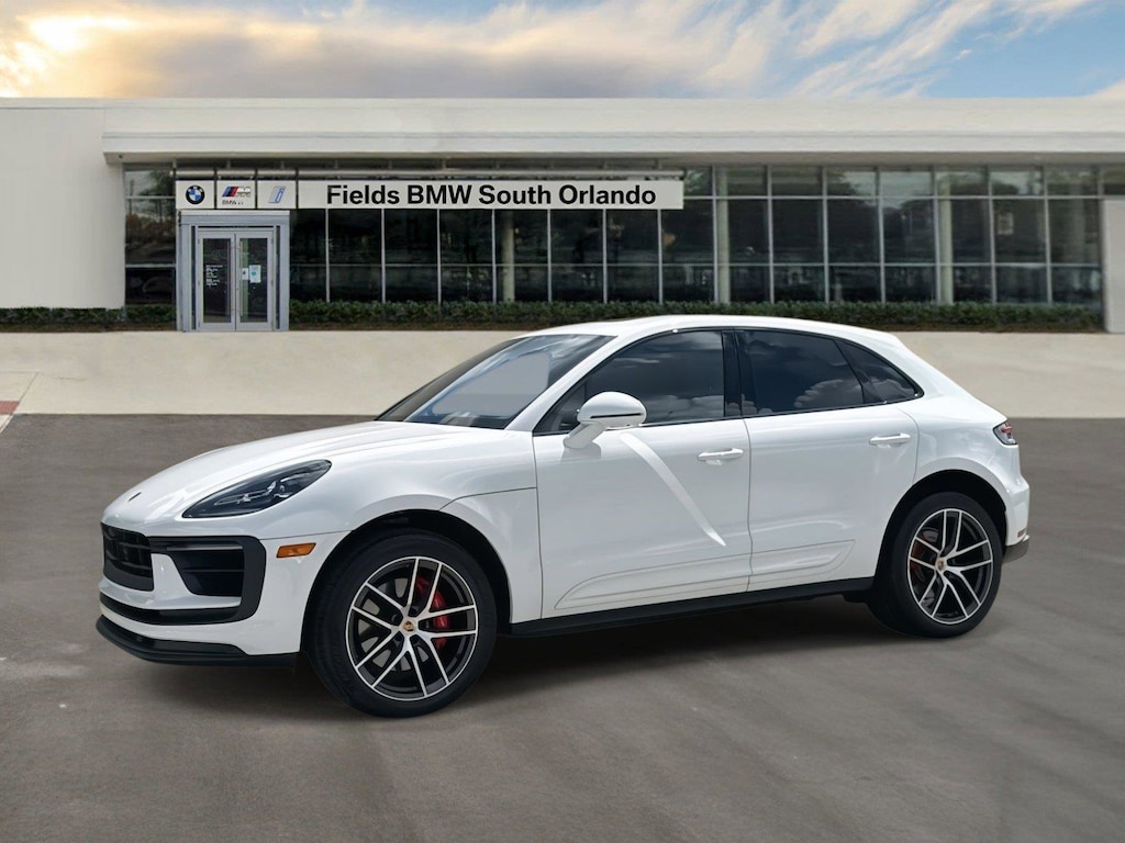 Used 2024 Porsche Macan S SUV