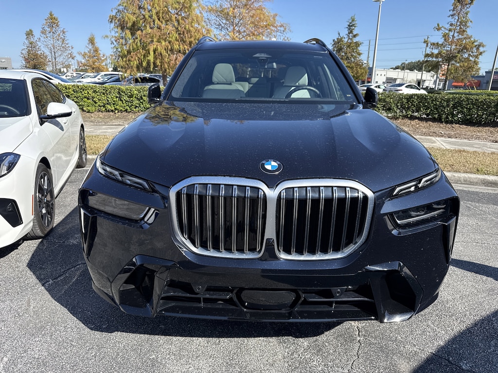 Certified 2025 BMW X7 xDrive40i SUV