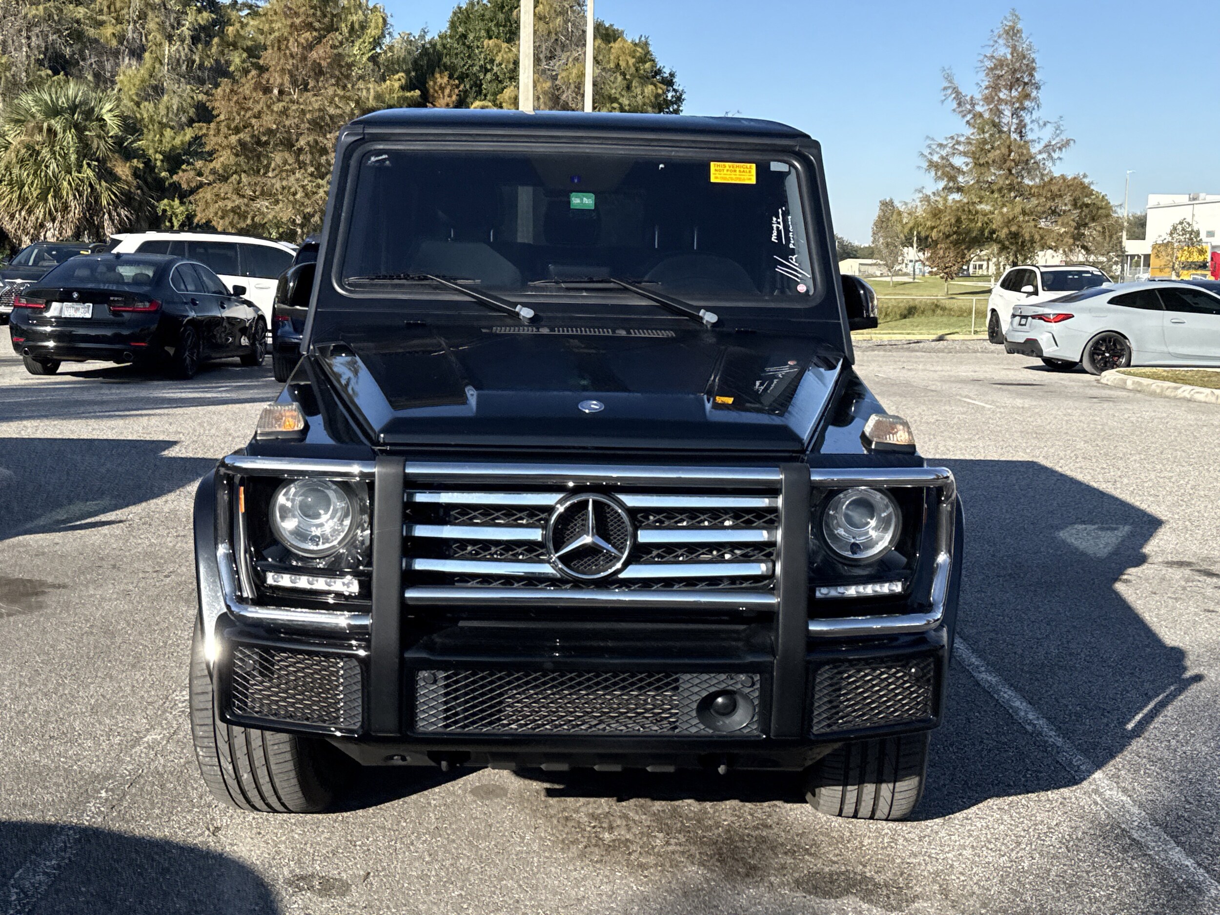2017 Mercedes Benz G 550 photo 2