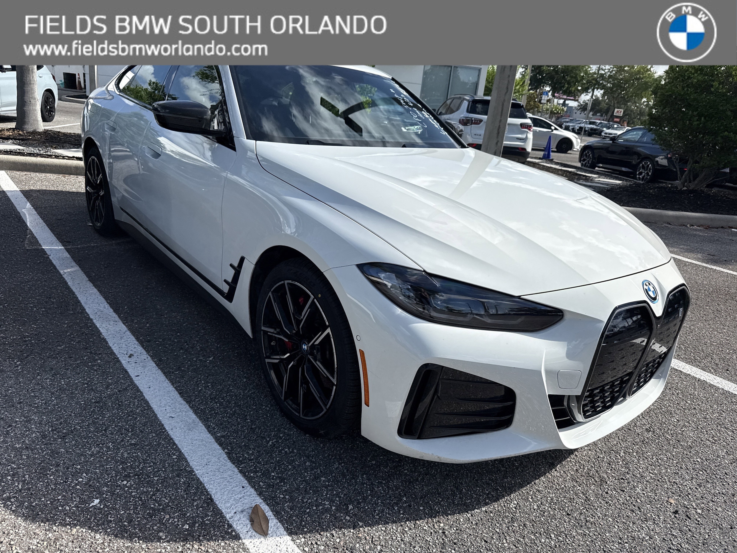 2024 BMW i4 eDrive40's photo