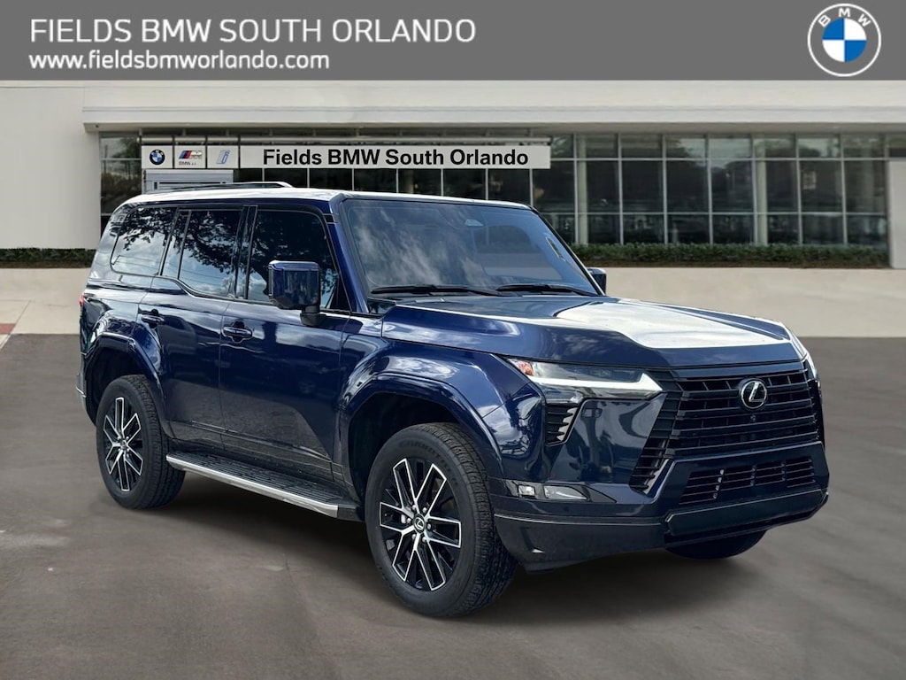Used 2025 Lexus GX SUV