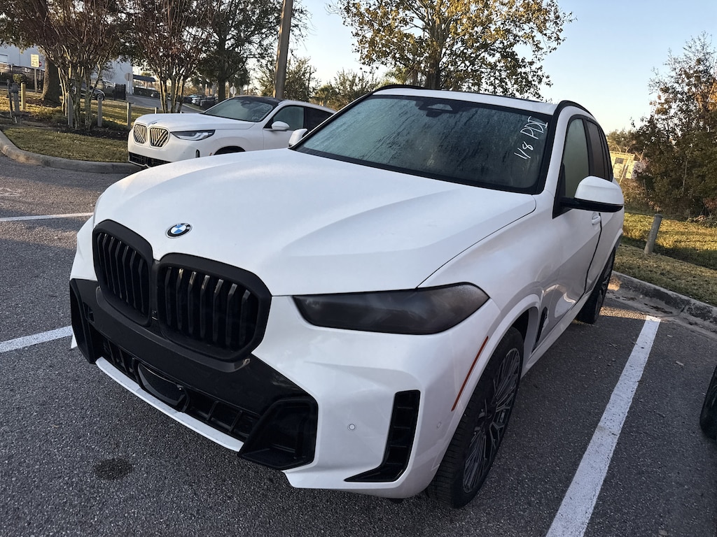New 2026 BMW X5 sDrive40i sDrive40i Sports Activity Vehicle