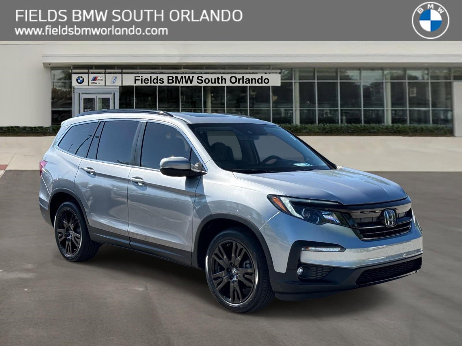 2022 Honda Pilot SE AWD's photo