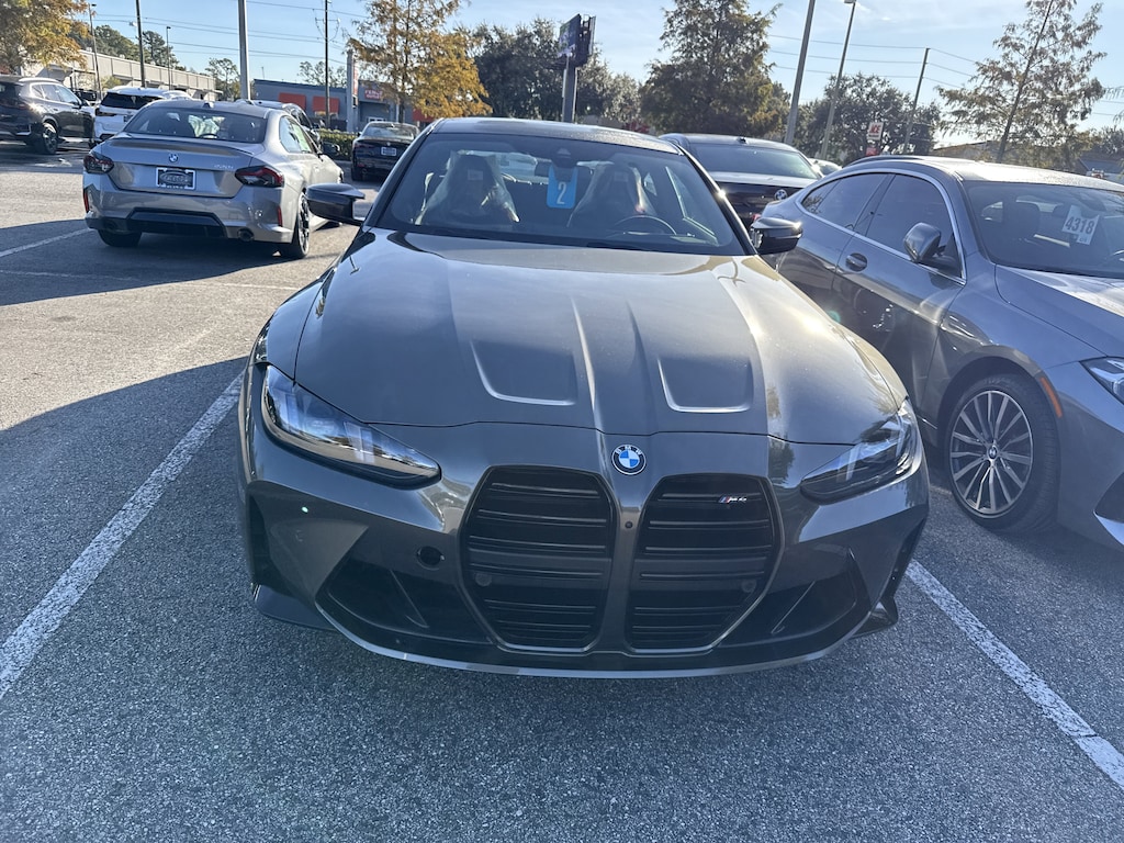 New 2026 BMW M4 Coupe