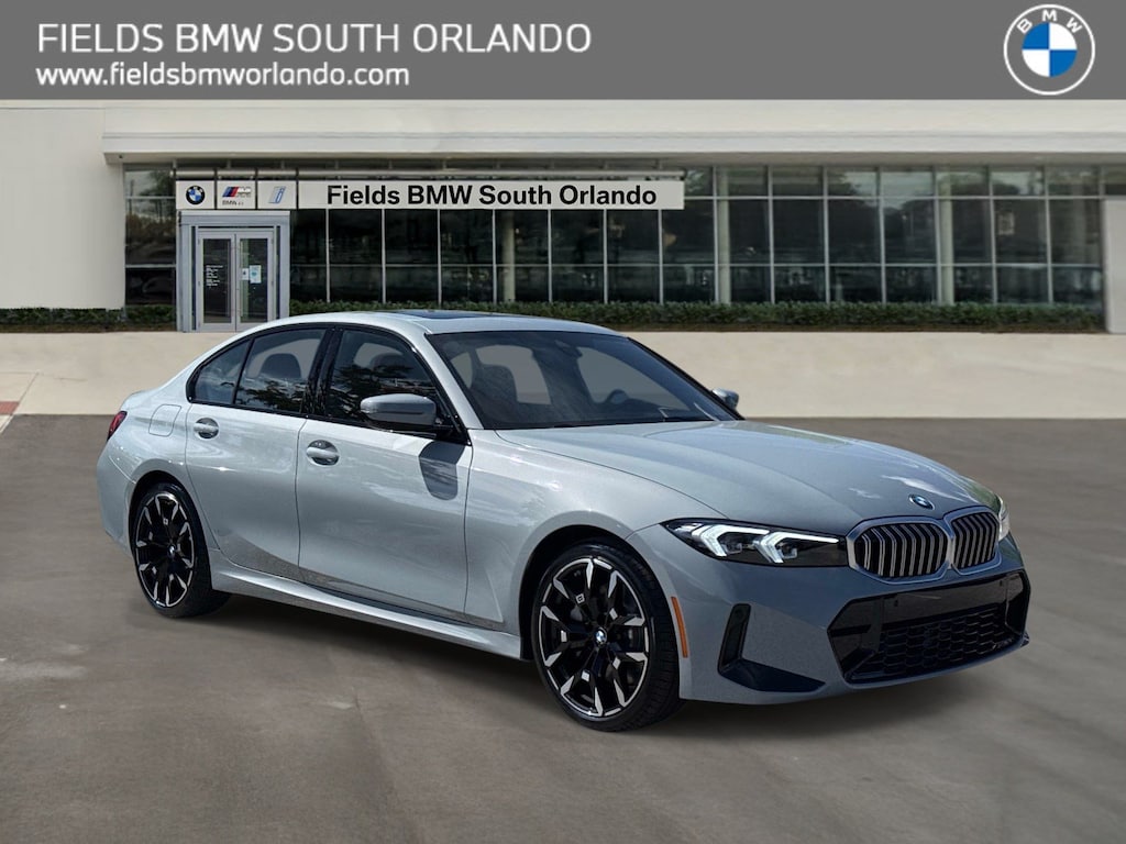 New 2026 BMW 3 Series 330i NA Sedan