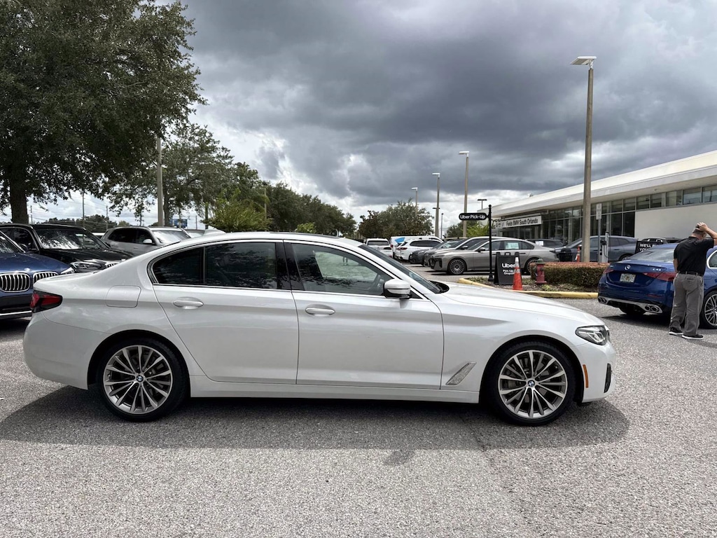 Used 2022 BMW 5 Series 530i Sedan