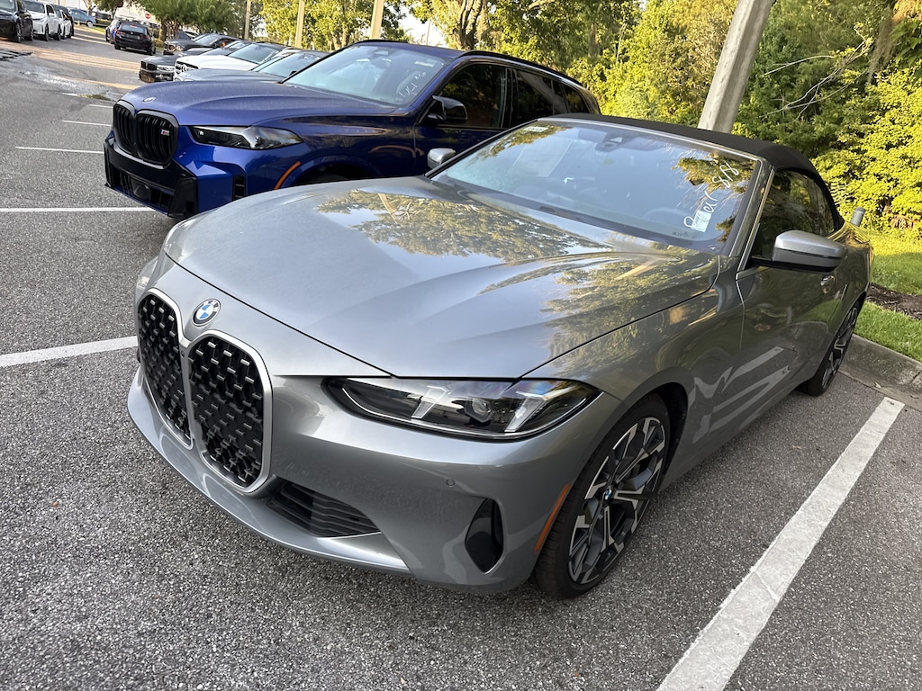 New 2026 BMW 4 Series 430i Convertible