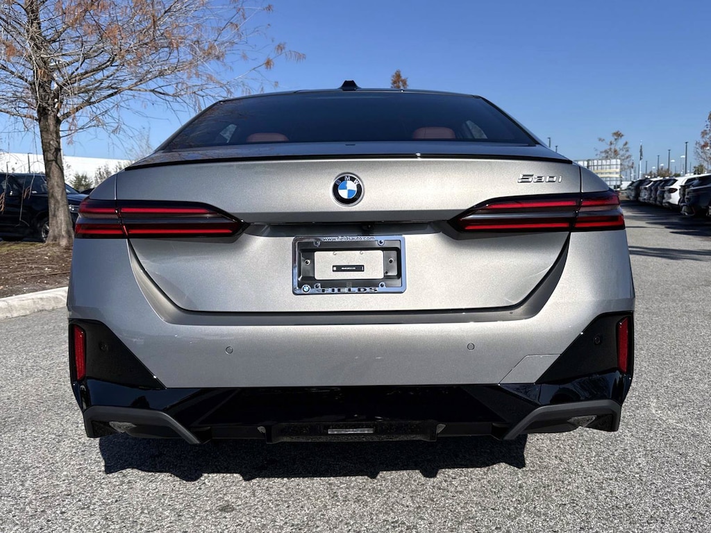 New 2026 BMW 5 Series 530i Sedan