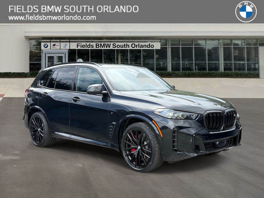 New 2026 BMW X5 M60i M60i Sports Activity Vehicle