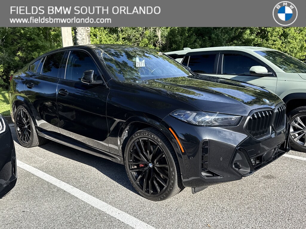 Used 2024 BMW X6 SUV