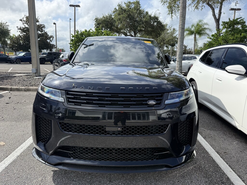 Used 2025 Land Rover Range Rover Sport SUV