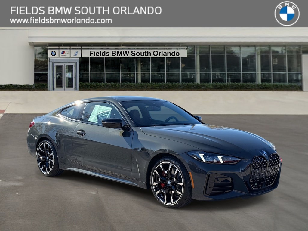 New 2026 BMW 4 Series 430i Coupe