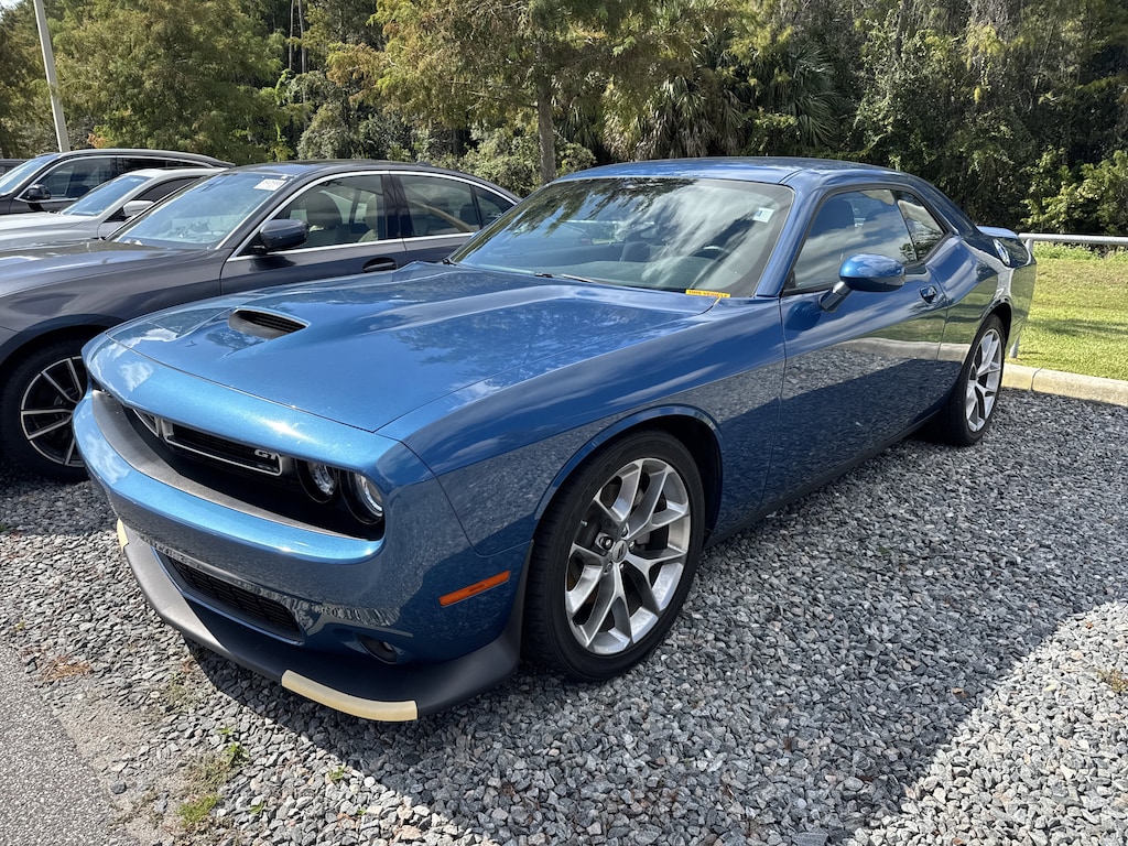 Used 2022 Dodge Challenger GT Coupe