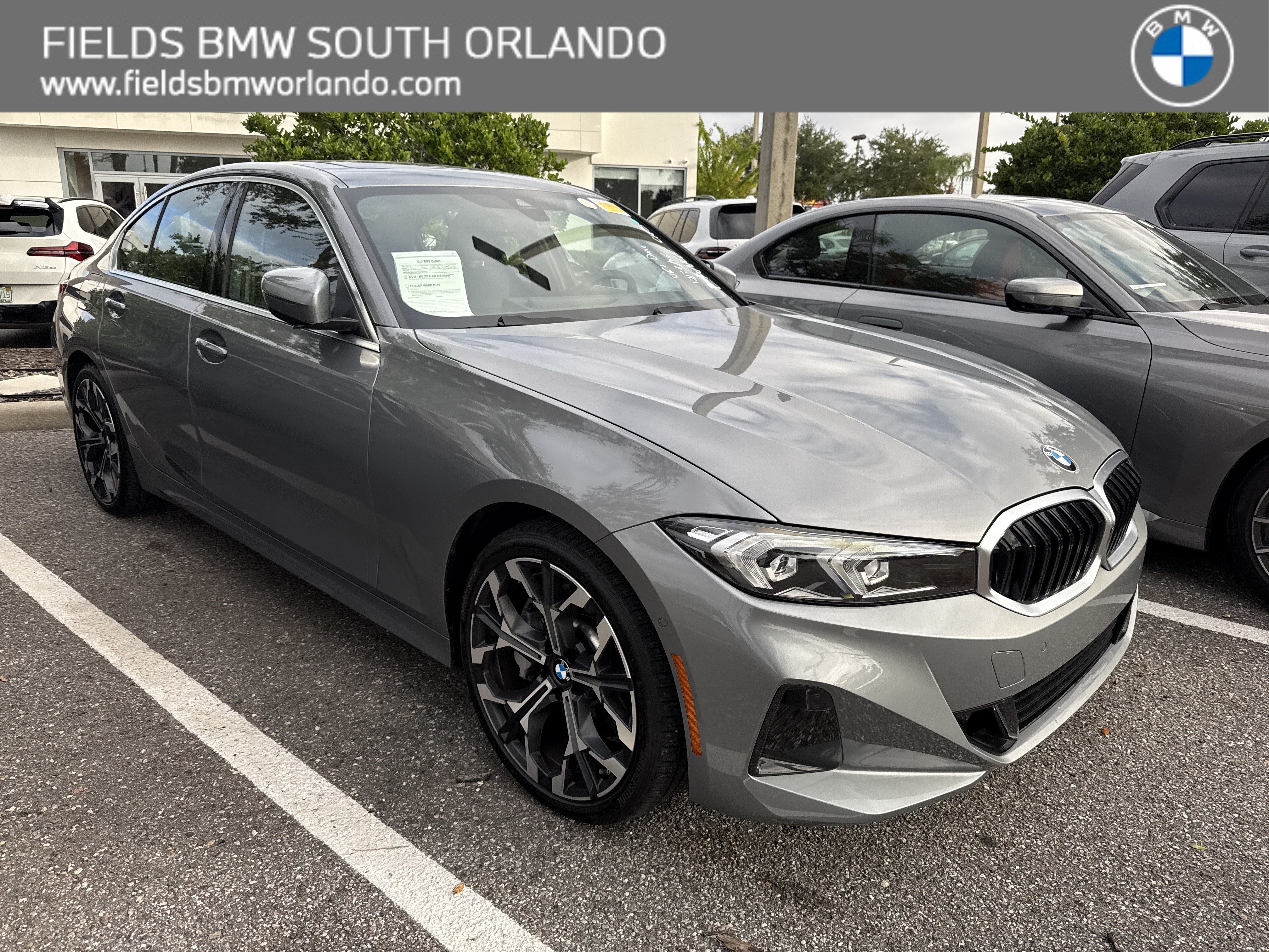 Used 2026 BMW 3 Series Sedan