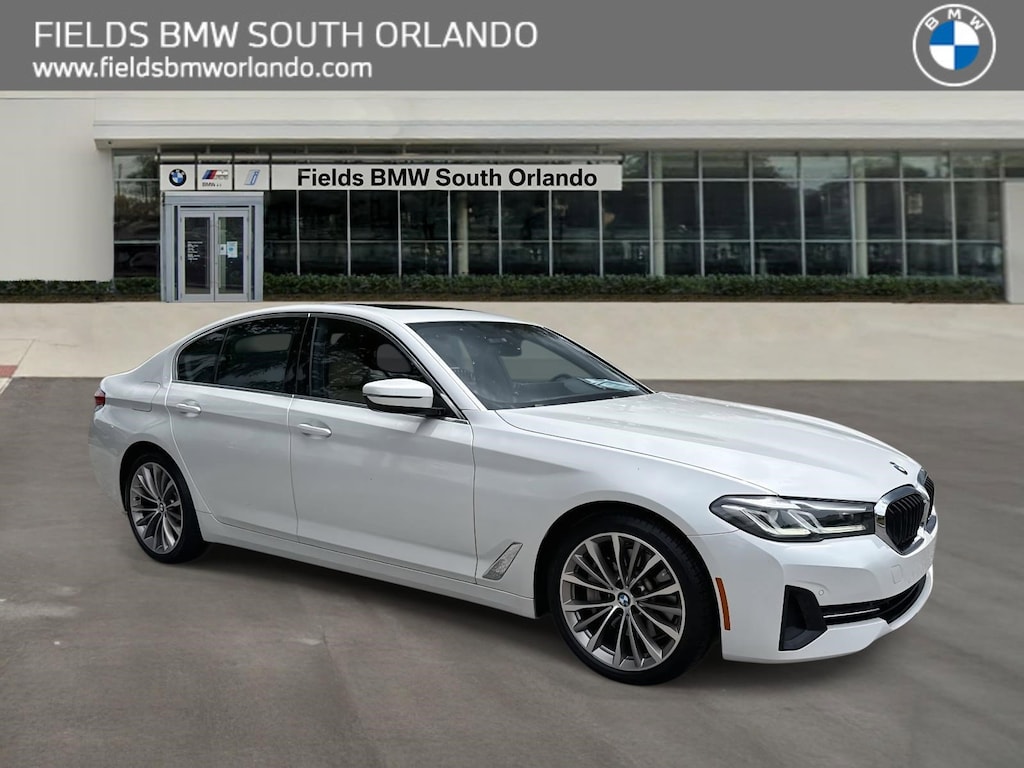 Used 2022 BMW 5 Series 530i Sedan