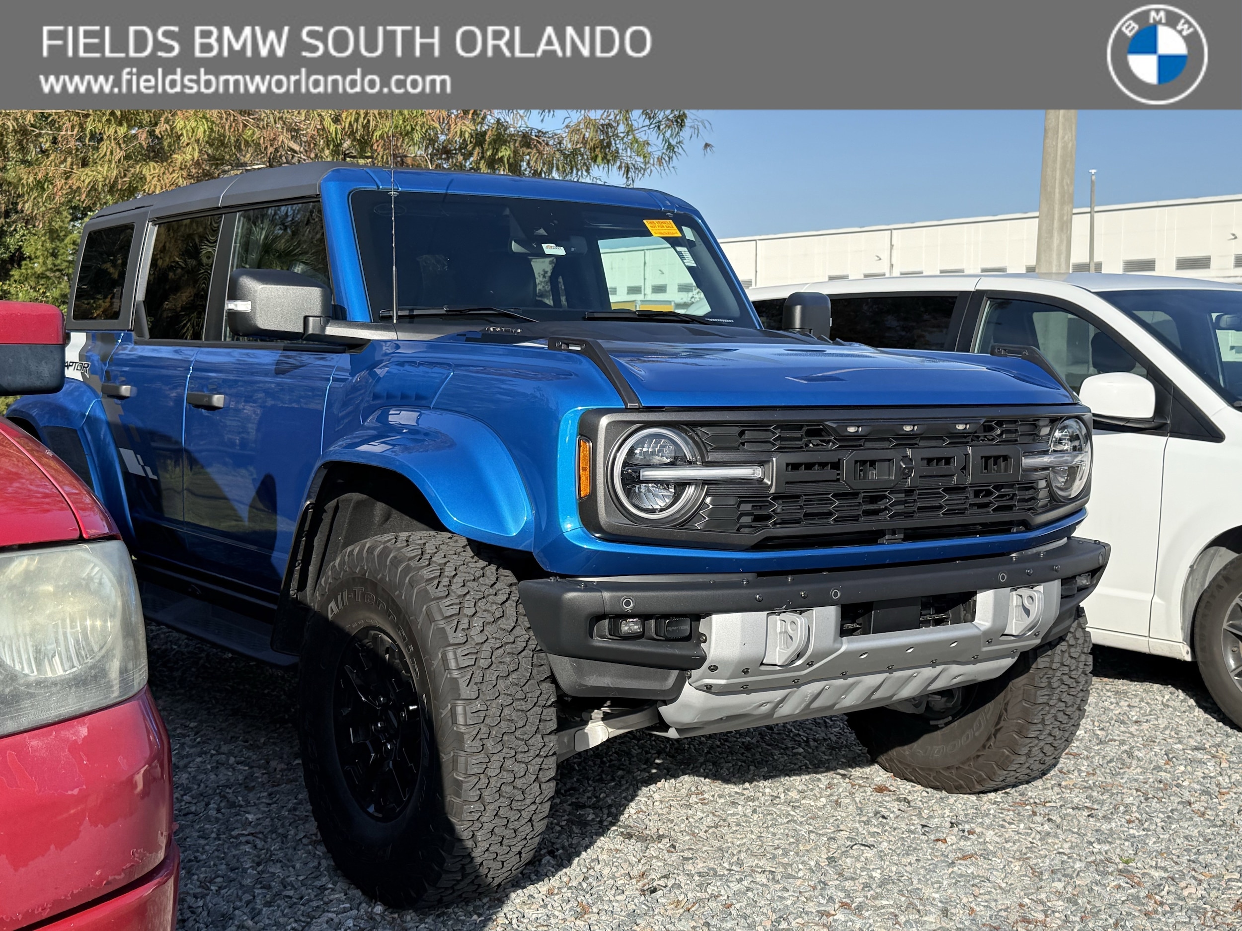 2024 Ford Bronco 4-Door Raptor's photo
