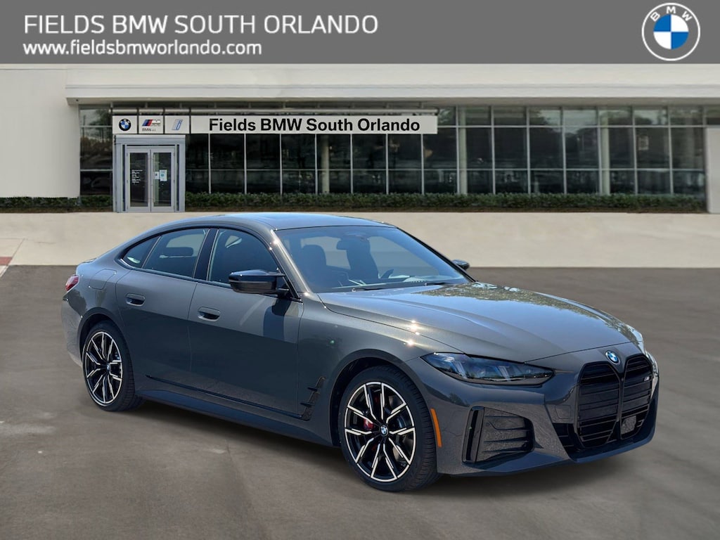 New 2026 BMW i4 M60 Coupe