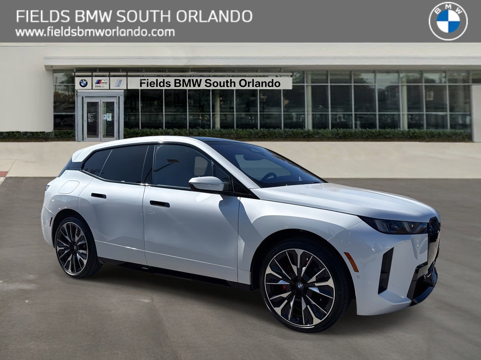 2026 BMW iX 45's photo