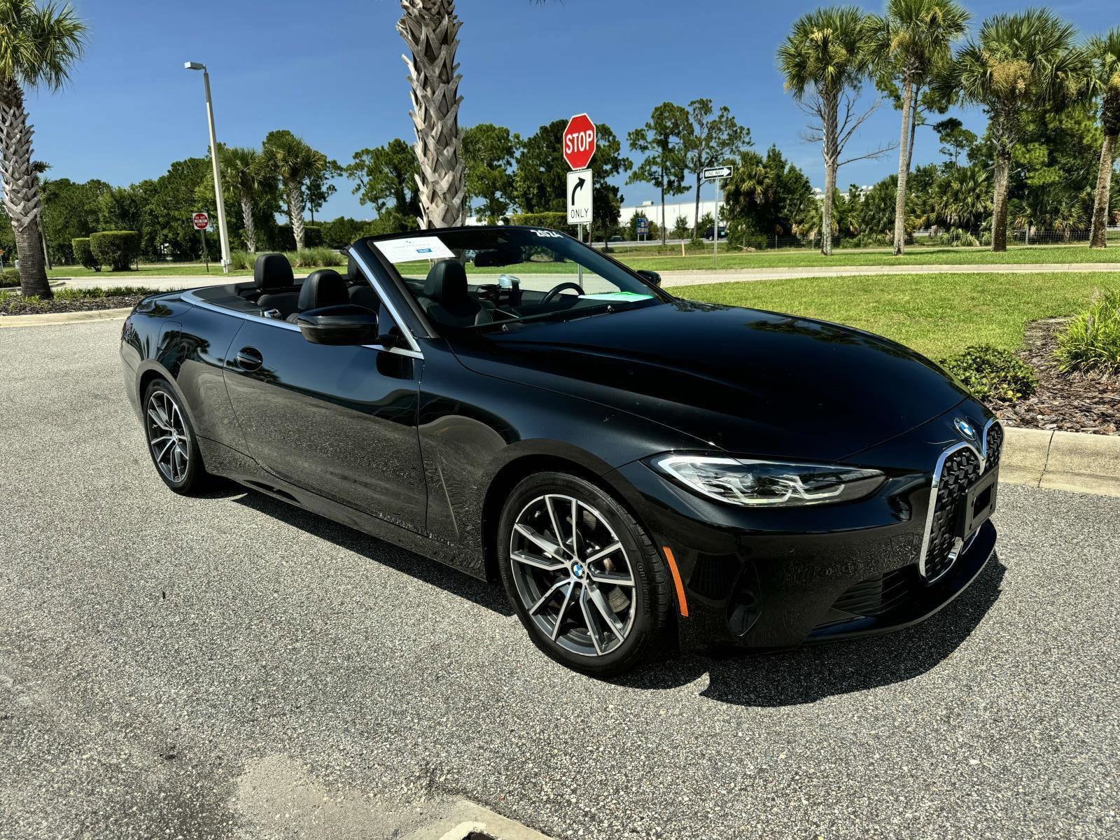 Certified 2024 BMW 4 Series 430i with VIN WBA43AT02RCP10603 for sale in Lakeland, FL