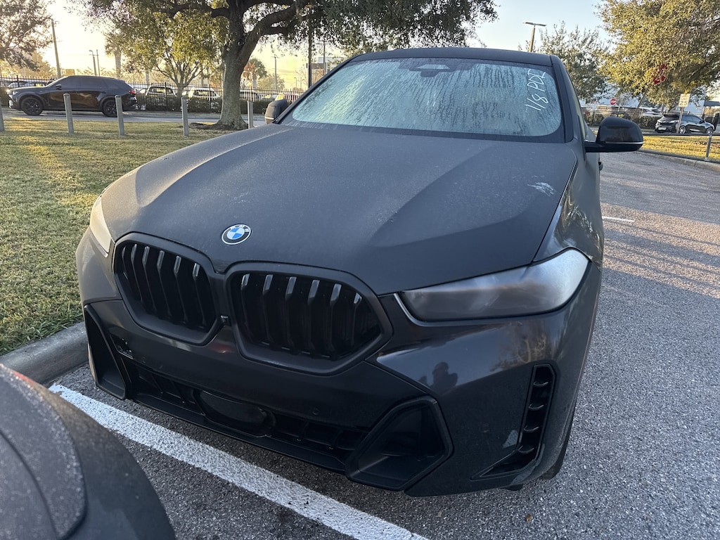 New 2026 BMW X6 xDrive40i Coupe
