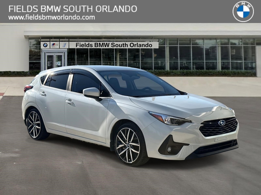 Used 2024 Subaru Impreza Sport 5-Door