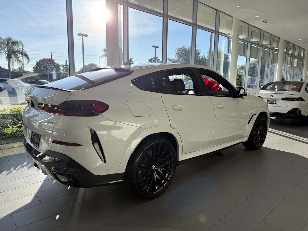 New 2026 BMW X6 xDrive40i Coupe