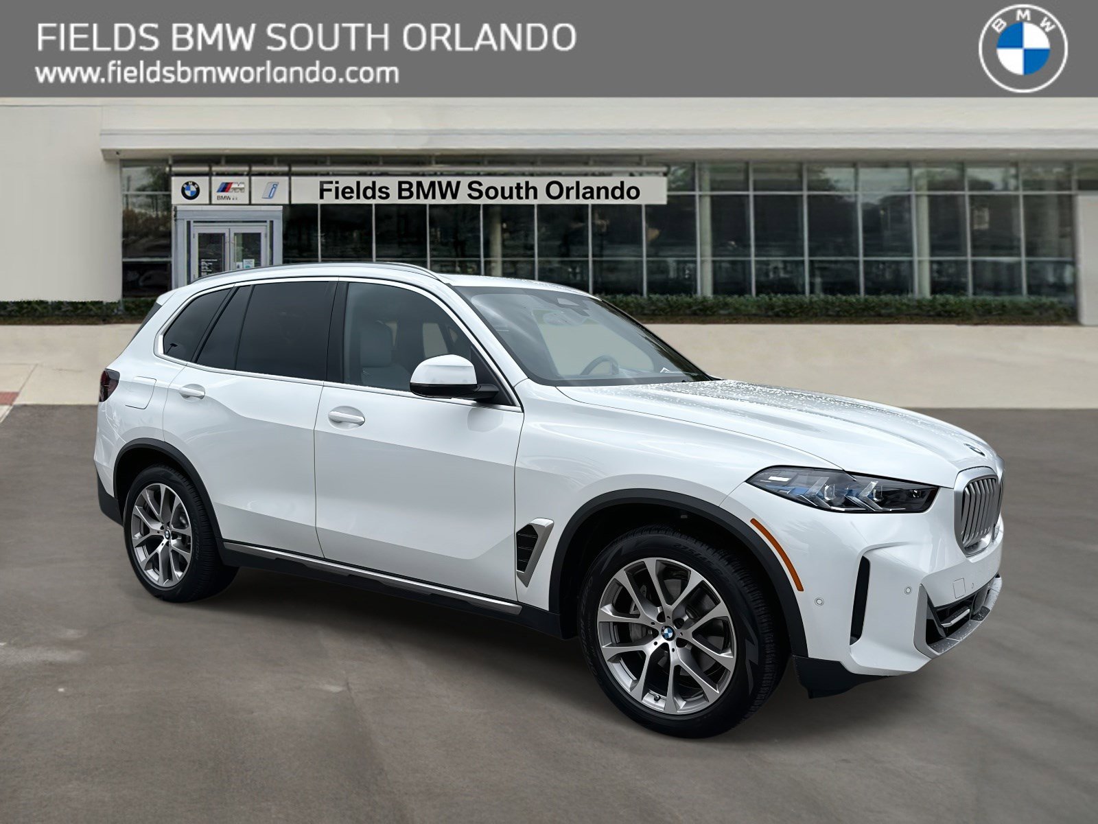 2025 BMW X5 sDrive40i