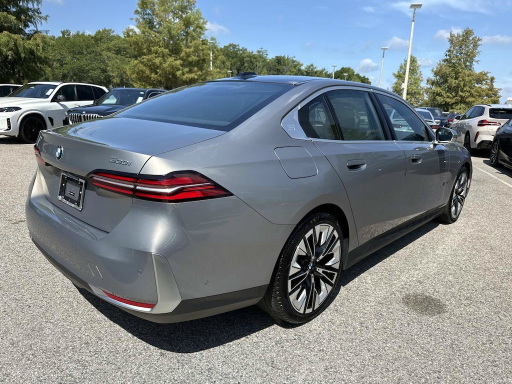 Used 2026 BMW 5 Series Sedan