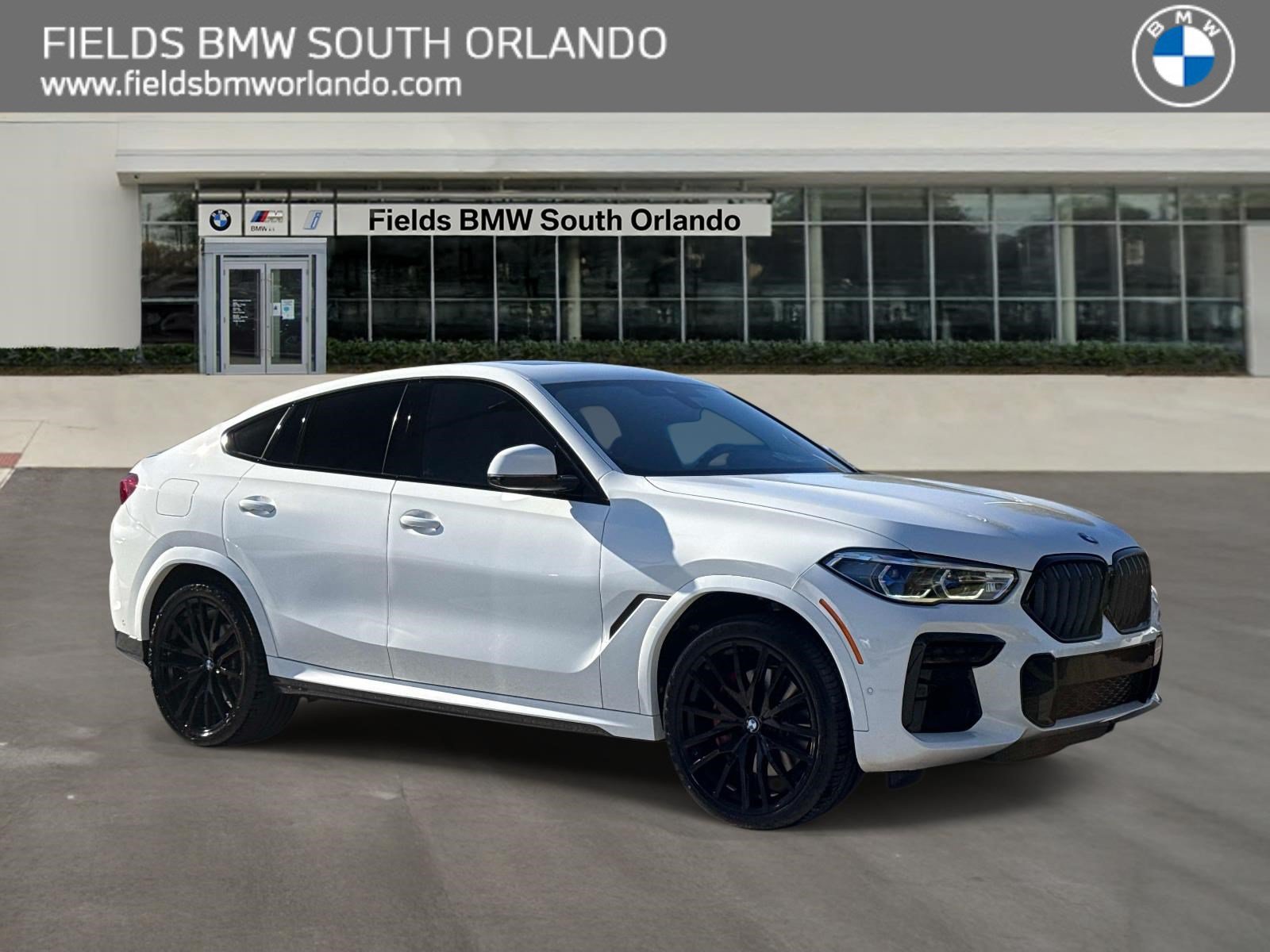 Used 2023 BMW X6 Sports Activity Coupe