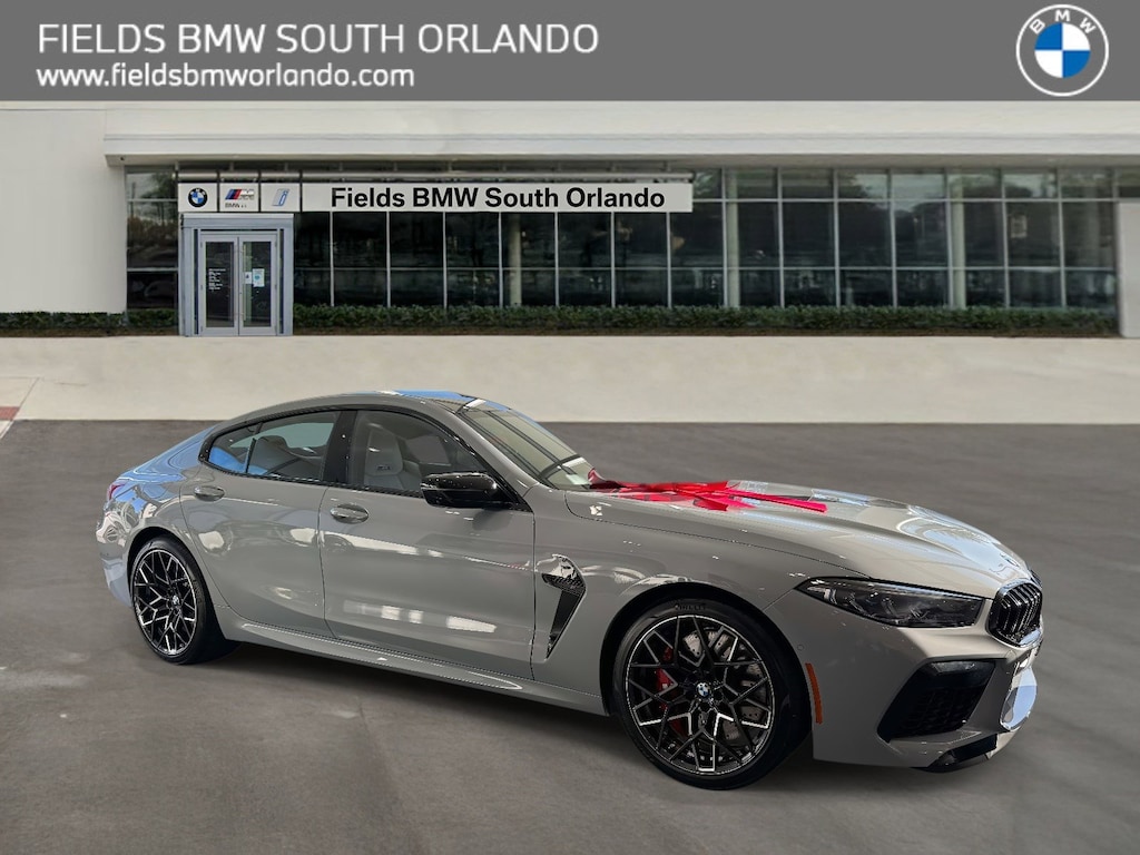 New 2025 BMW M8 Competition Coupe