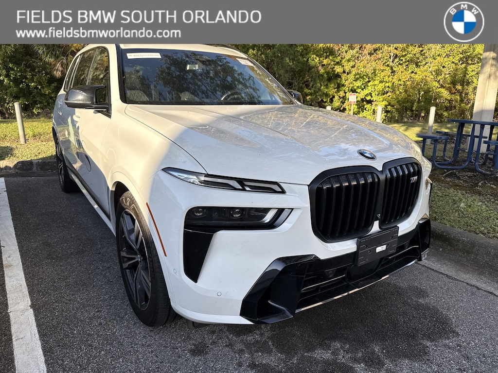 Used 2023 BMW X7 M60i SUV